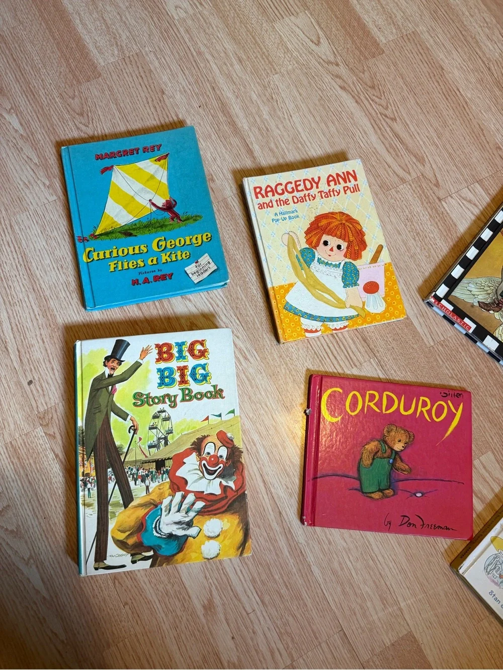 Vintage Classic Kids Board Books Bundle